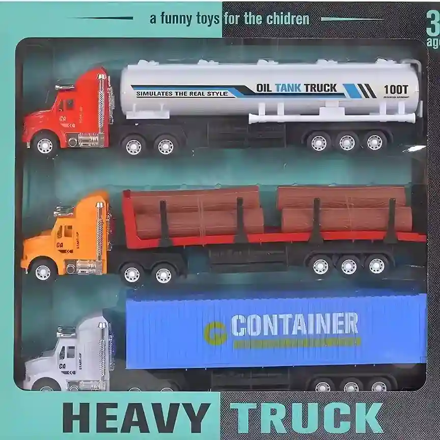 Heavy Truck Toy Vehicles